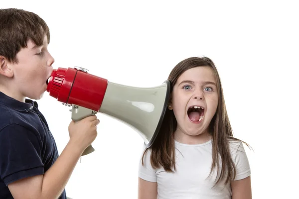 Can you hear me? — Stock Photo, Image