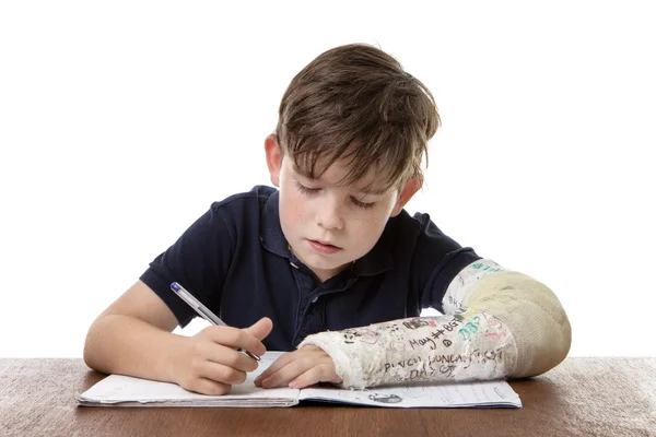 Hard aan het werk — Stockfoto