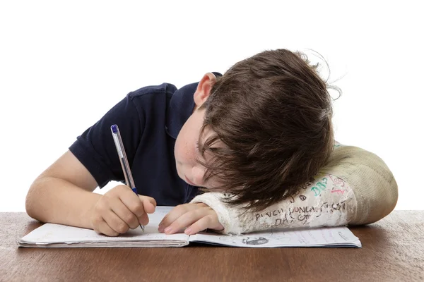 Hard aan het werk — Stockfoto