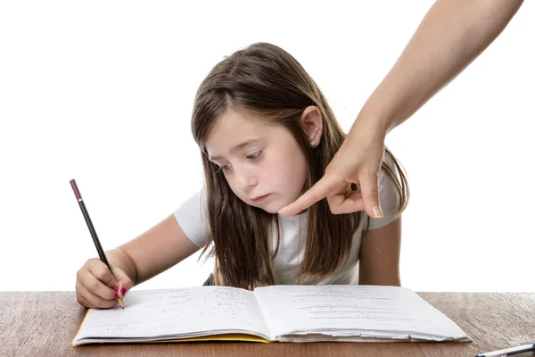 Time for home work — Stock Photo, Image