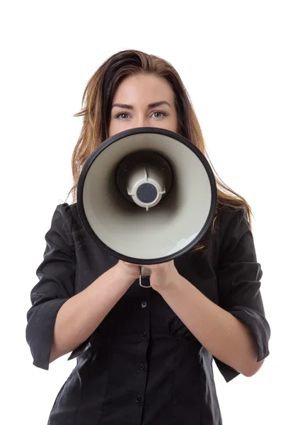 Loud and clear — Stock Photo, Image