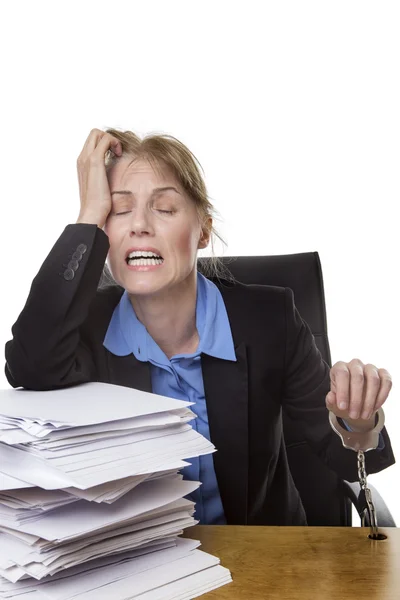 Heavy workload concept — Stock Photo, Image