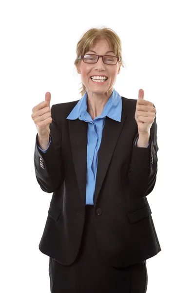 Thumbs up time! — Stock Photo, Image