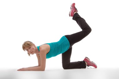 Dört ayak üzerinde egzersiz