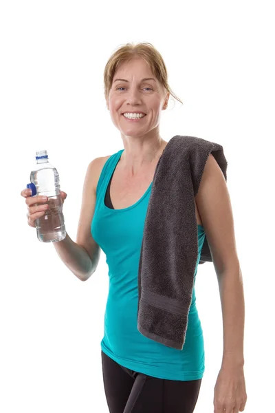 Happy after a workout — Stock Photo, Image