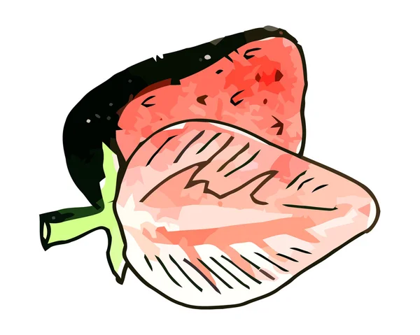 딸기 — 스톡 벡터