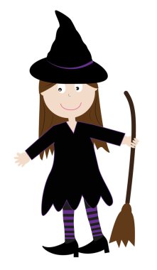 Mutlu Cadılar Bayramı, cadı