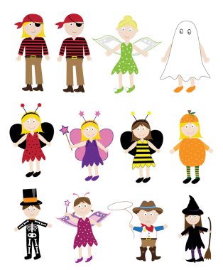 Mutlu Halloween kılık