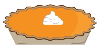 Şükran Günü balkabağı turtası