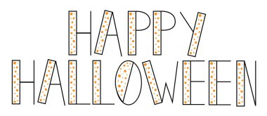 Mutlu Cadılar Bayramı yazı