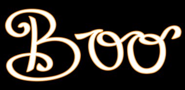 Mutlu Cadılar Bayramı Boo