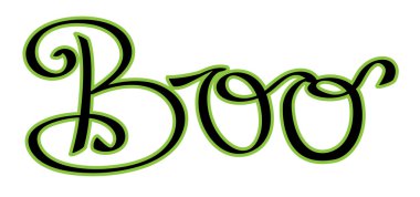 Mutlu Cadılar Bayramı Boo