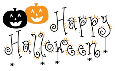 Mutlu Cadılar Bayramı balkabakları