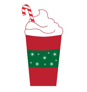 Şeker kamışı nane Latte