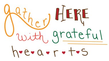 Minnettar kalpleri toplayın