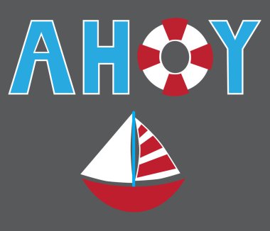 Ahoy yelkenli cankurtaran