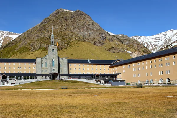 Vall de Nuria dans les Pyrénées en Espagne — Photo