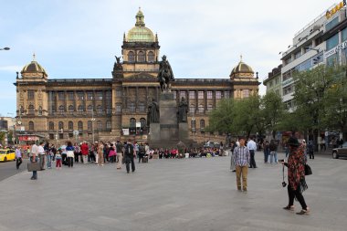 Prag Ulusal müzesinde