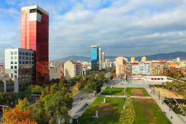 Konut mimarisinin tipik: Barcelona
