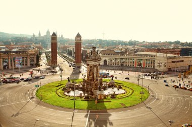 Placa de España'nın, barcelona.