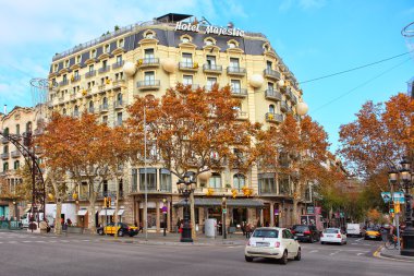 Güzel Barcelona mimarisi