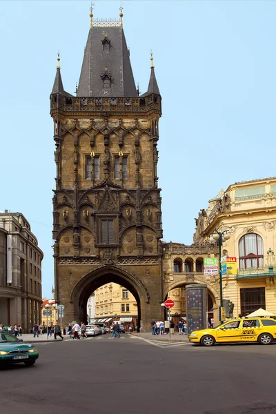 La Ciudad Vieja es un destino famoso en Praga —  Fotos de Stock