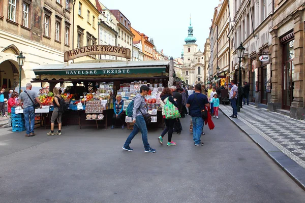 Havelske Trziste - Havels Market — Stock Photo, Image