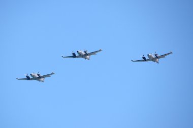 Beechcraft süper King Air uçak