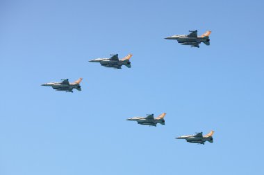 Ordu fighter jet F-16