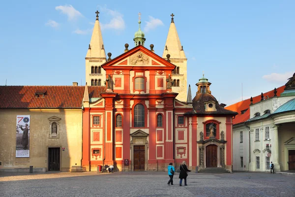 Eski Şehir Meydanı. Prague, Çek Cumhuriyeti — Stok fotoğraf