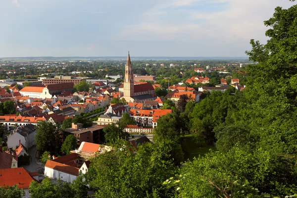 Ciudad histórica de Landshut, Baviera, Alemania —  Fotos de Stock