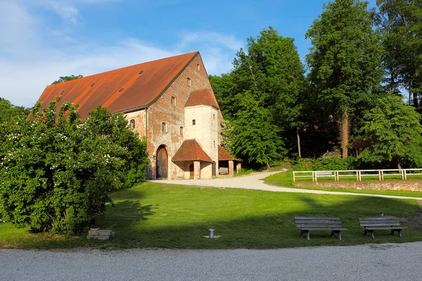 Castle "Trausnitz", Landshut Bavaria Germany — Stock Photo, Image