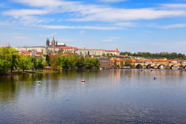 Nehri Vltava, Çek Cumhuriyeti Prag Kalesi