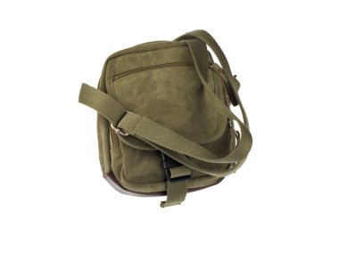 Erkekler tuval omuz çantası