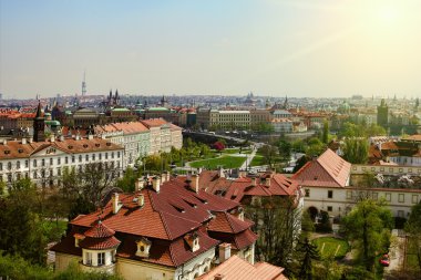 Prag 'ın Panoraması 