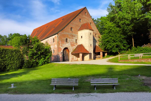 Bawaria Niemcy Landshut — Zdjęcie stockowe