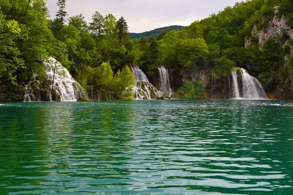 Plitvice sjöar .croatia — 图库照片