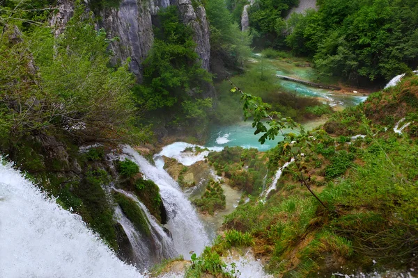 Parque nacional de Plitvice — Fotografia de Stock