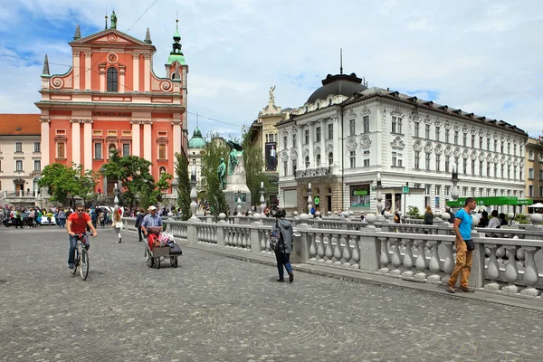 Liubliana, Eslovénia — Fotografia de Stock