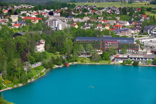 Bled Gölü — Stok fotoğraf