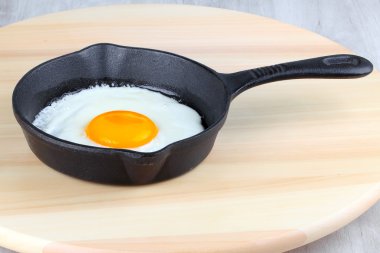 Yağda yumurta.