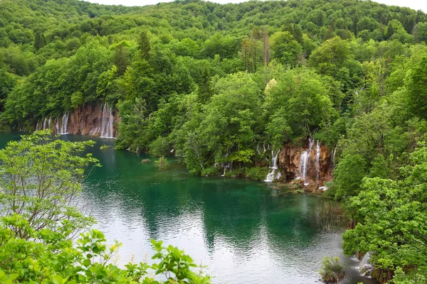 Lagos de Plitvice — Fotografia de Stock