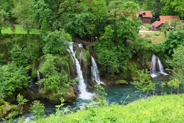 Village of Rastoke, Croatia. — Stock Photo, Image