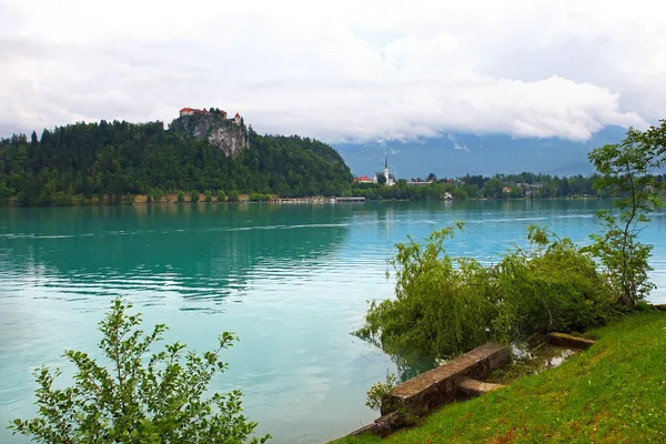 Lago Bled. — Foto de Stock