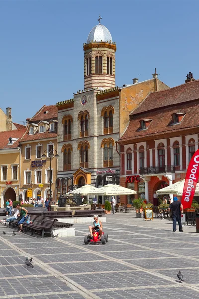 BRASOV, ROMANIA — Stock Photo, Image