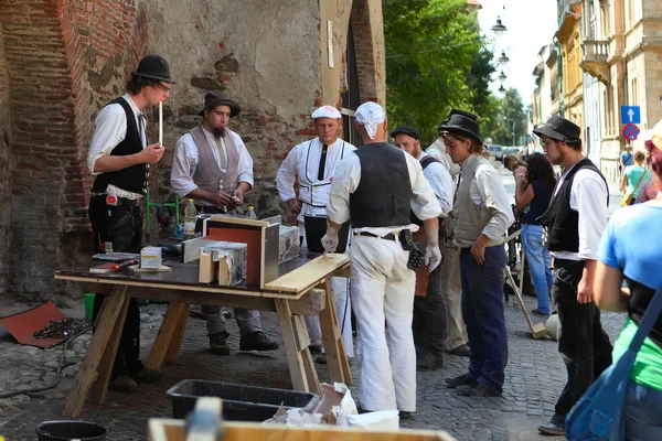 Sibiu, Roménia — Fotografia de Stock