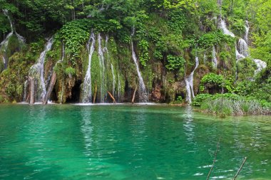 Plitvice Gölleri, Hırvatistan 