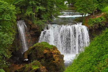 köy Rastoke, Hırvatistan 