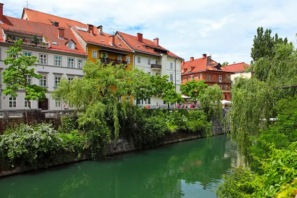 Ljubljana, Slovenya — Stok fotoğraf