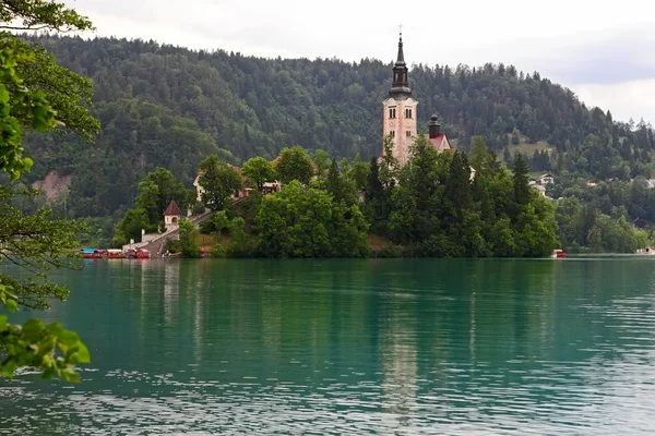 Lago Bled, Eslovenia —  Fotos de Stock